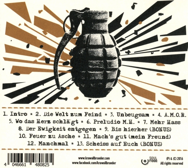 Krawallbrüder 1