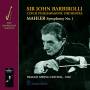 Czech Philharmonic Orchestra - Mahler - Symphony No.1 / Barbirolli - Elizabethan Suite