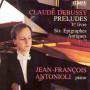 Jean-Franois Antonioli - Preludes 1-er livre