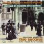 Trio Bacchus - Musique De Chambre Avec Guitare