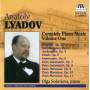 Olga Solovieva - Lyadov Piano Music Vol.1