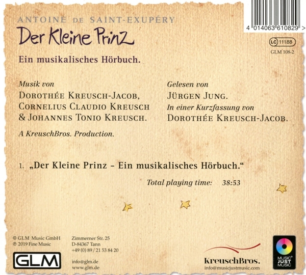 Der Kleine Prinz-Ein Musikalisches Hörbuch 1