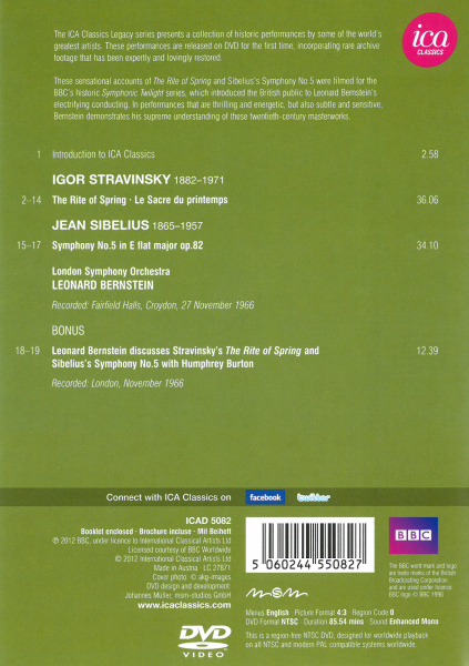 Leonard Bernstein / LSO 1