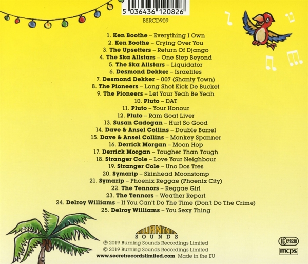 Twentyfive Thumping Reggae Tunes 1