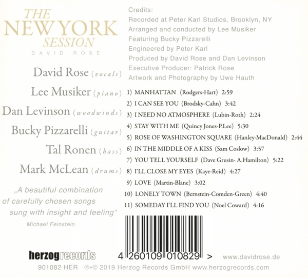 The New York Session 1