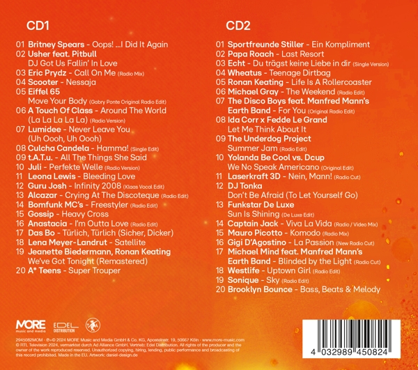 RTL Hits - Die Grosse 2000er Edition (2CD) 1