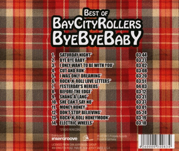 Bye Bye Baby - Best of 1