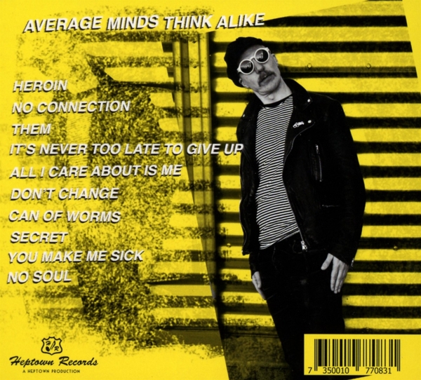 Average Minds Think Alike (Digipak) 1