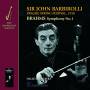 Halle Orchestra / Sir John Barbirolli - Brahms: Symphony No.1 Weber: Oberon Overture