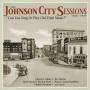 Various - The Johnson City Sessions,1928-1929