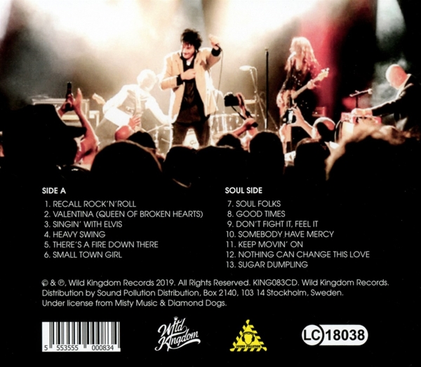 Recall RockNRoll And The Magic Soul 1