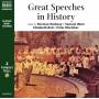 GREAT SPEECHES IN HISTORY / VARIOUS - Great Speeches In History