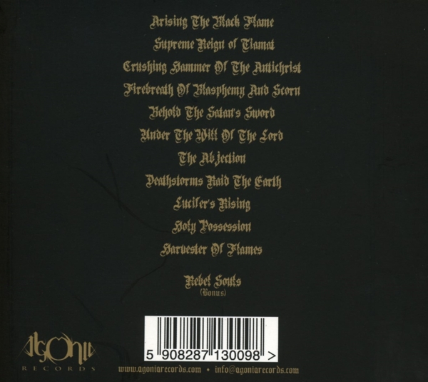 Blasphemer\'s Malediction 1