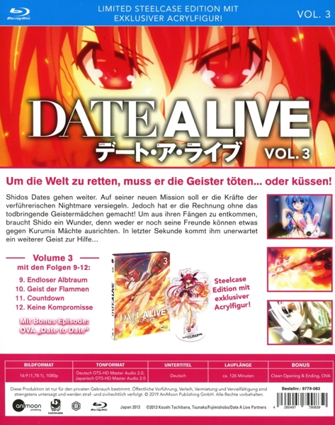 Date A Live 1