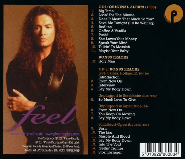 Feel (Remastered+ Expanded 2CD Edition) 2