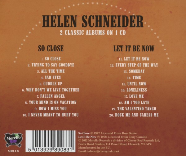 So Close/ Let It Be Now 1