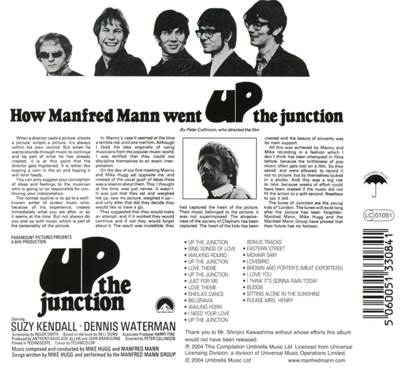 Up The Junction (+ 9 Bonustracks) 1