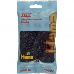 Malte Haaning Plastic A / s - HAMA Perlen Midi - Aubergine 1000 Perlen