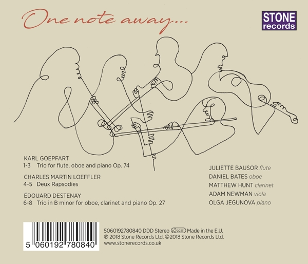 One Note Away... 1