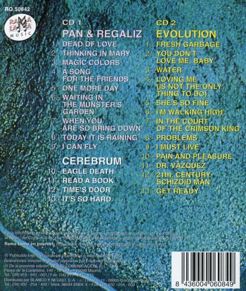 Todas Sus Grabaciones En Discos Dimensio 1