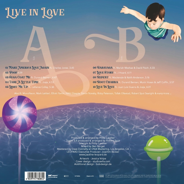 Live In Love 1
