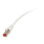 Synergy 21 Kabel, Dosen, Etc. - Patchkabel RJ45, CAT6 250Mhz, 0.15m weiss, S-STP(S/FTP), LSZH, Synergy 21,