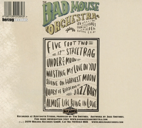 Plays Ukulele Treasures from the Golden Swing Era 1