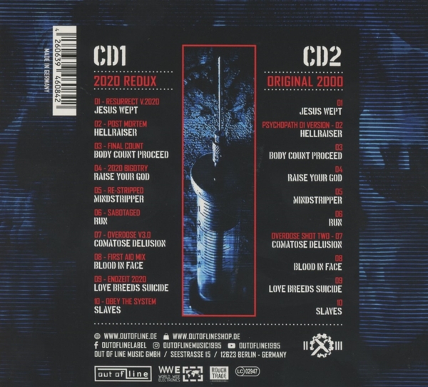 Mindstrip Redux (2000-2020) (Ltd.Deluxe 2CD) 1