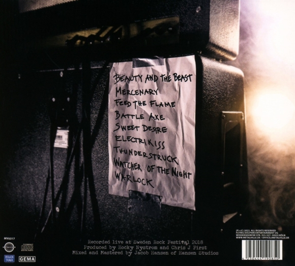 Live Fire (CD Digipak) 1