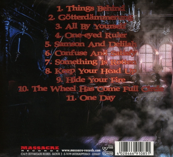 The Pale Man Is Holding A Broken Heart (Digipak) 1