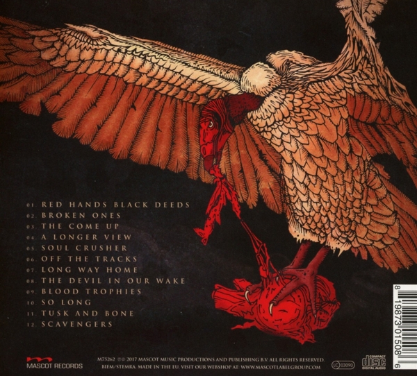 Red Hands Black Deeds 1