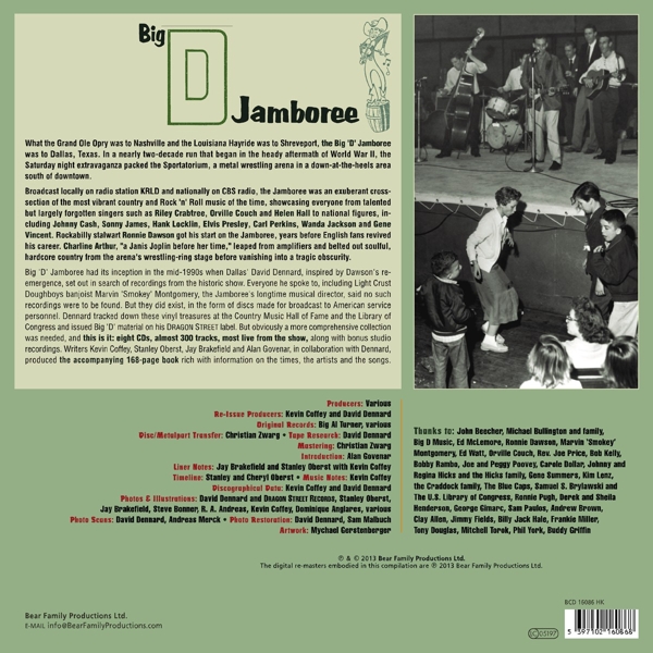 Big \'D\' Jamboree 1