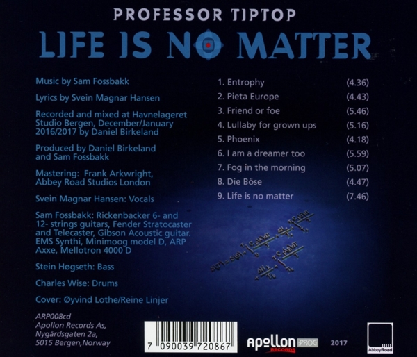 Life Is No Matter 1