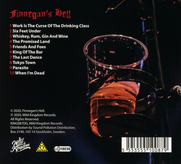 Work Is The Curse Of The Drinking Class (Digipak) 1
