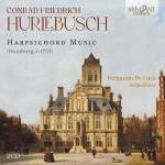 Fernando De Luca - Hurlebusch:Harpsichord Music