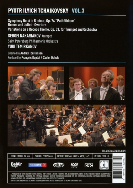 Temirkanov/ Nakariakov/ St.Petersburg Philh.Orch. 1