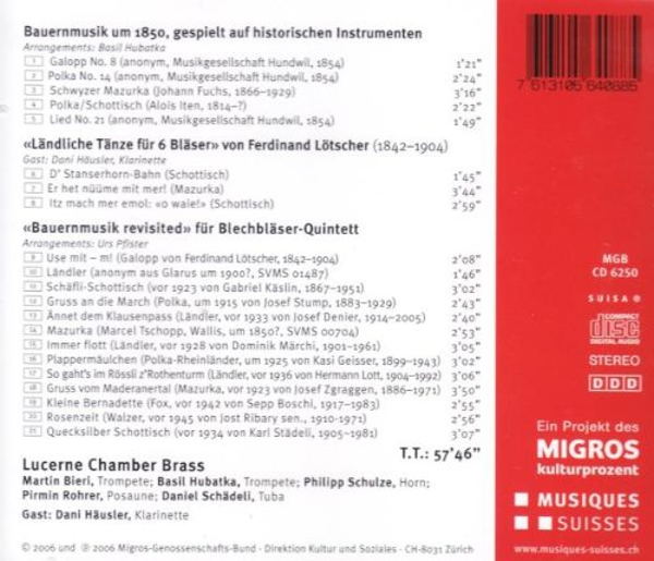 Bauernmusik revisited 1