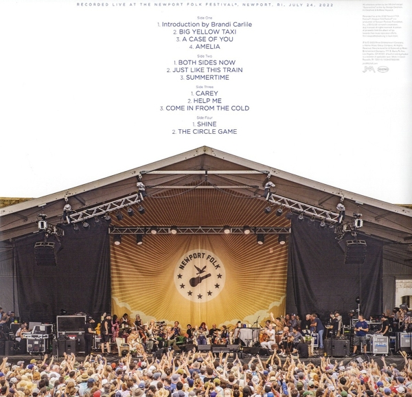 Joni Mitchell At Newport 1