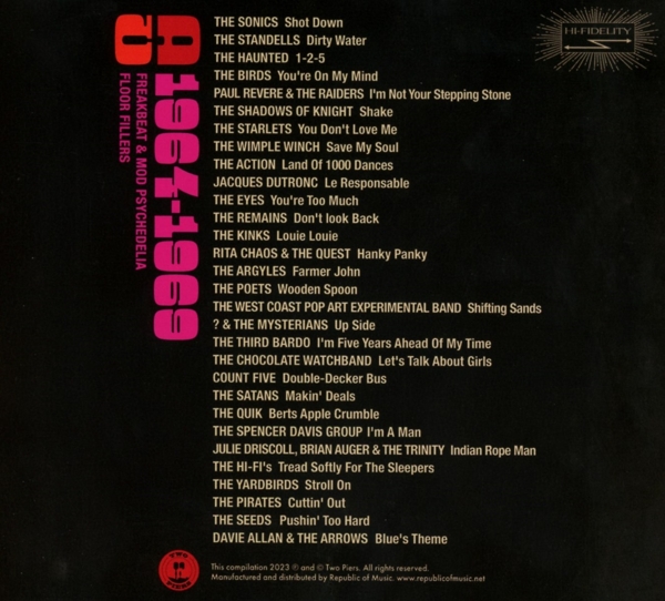 Wig Out! Freak Out! (Freakbeat + Mod Psych 1964-69) 1