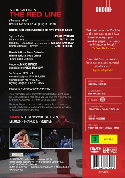 Franck/ Finnish No Orch & Chorus 1