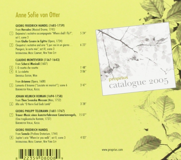 Anne Sofie Von Otter 1