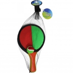 Vedes Grohandel Gmbh -Ware - OA 2in1 Beach and Velcro Ball Game, L.33cm