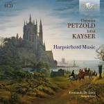 Fernando De Luca - Pezold/Kayser:Harpsichord Music