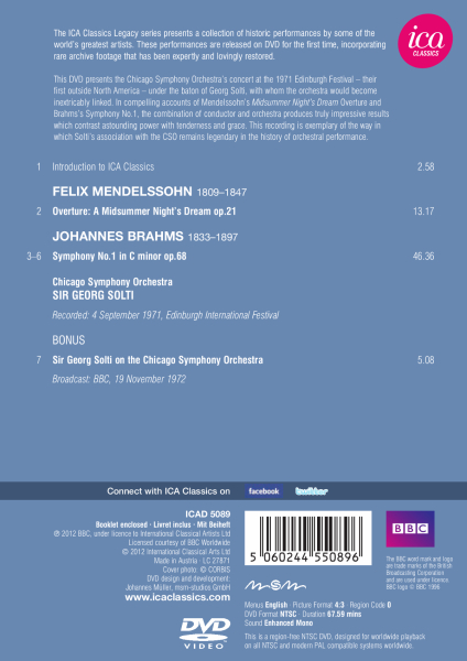 Georg Solti / Chicago Symphony Orchestra 1