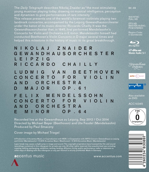 Chailly/ Gewandhausorch.Leipzig/ Znaider, Nikolaj 1