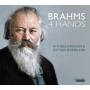 Wyneke Jordans / Leo Van Doeselaar - Brahms 4 Hands