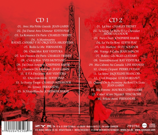 Grandes Chansons Francaises 1