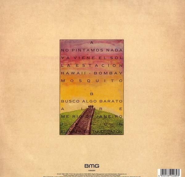 Ya Viene El Sol(2023 Vinyl Album Repress) 1