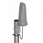 Poynting Antennas - Poynting  Antennen  5G/LTE  M2M/IoT  A-OMNI-0297-V1-01  grau  SMA (M)  2dbi Rundstrahl  SMA - Male