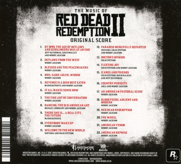 The Music Of Red Dead Redemption 2 (Original Score 1